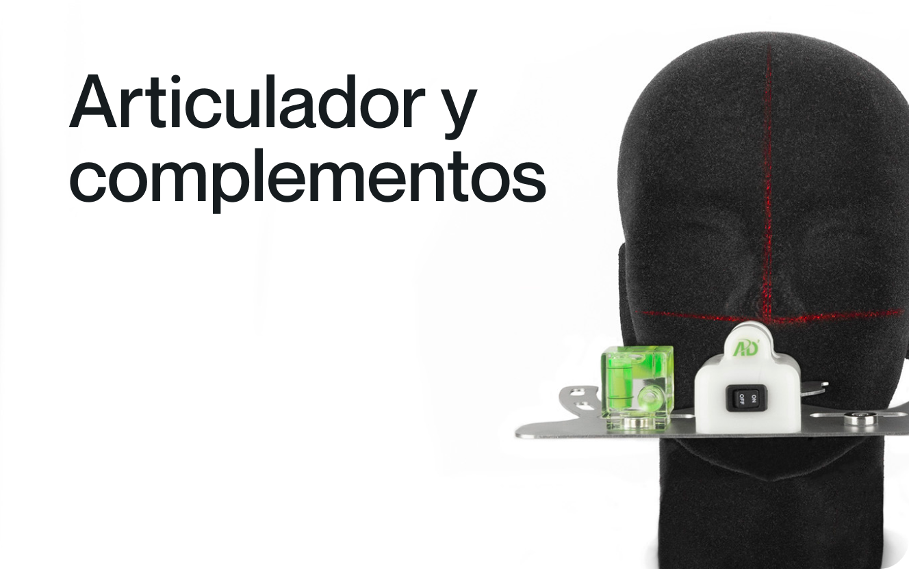 Articulador y complementos