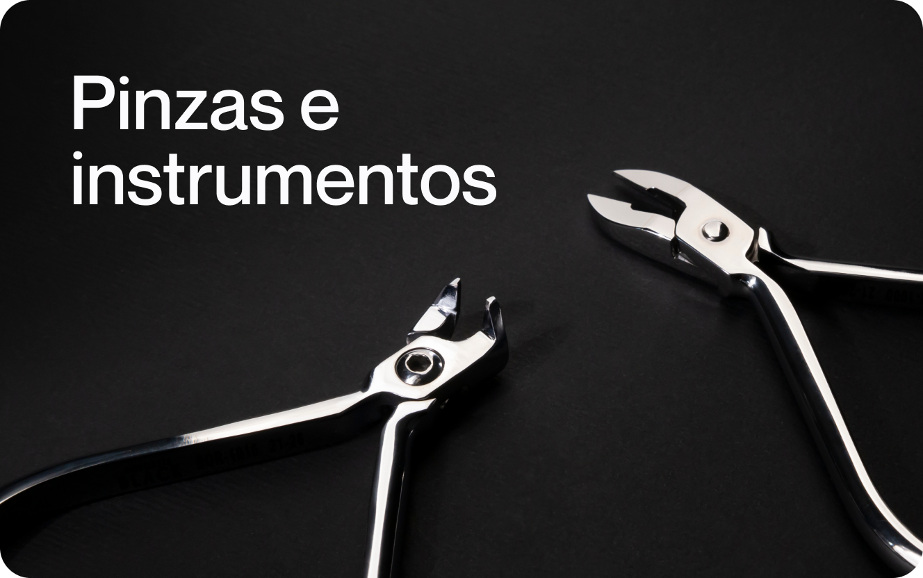 Pinzas e instrumentos