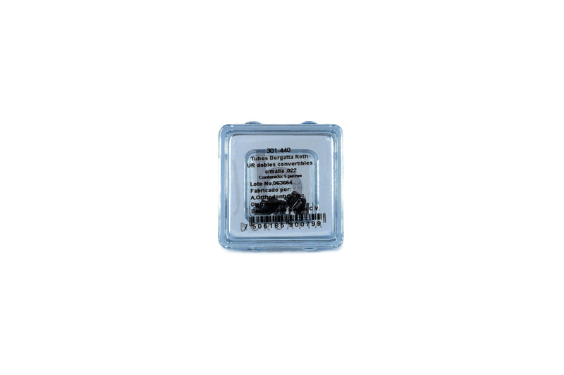 Tubos Roth slot .022 con malla